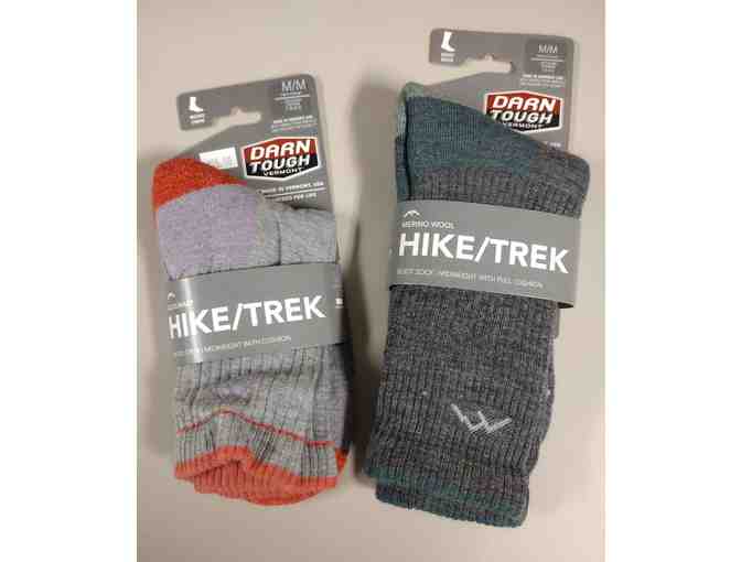 Boot Socks Size Medium 2 pair - Photo 1