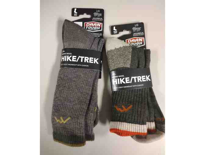 Boot Socks Size Large 2 pair - Photo 1