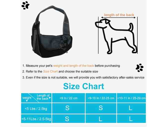 Pet Sling for Small Dog