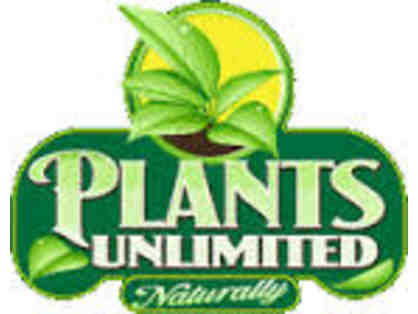 Plants Unlimited $50 Gift Certificate #2