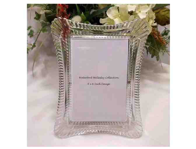 Waterford Crystal Frame 4 x 6 - Photo 1