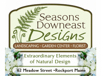 Seasons Downeast Designs - $50 Gift Card