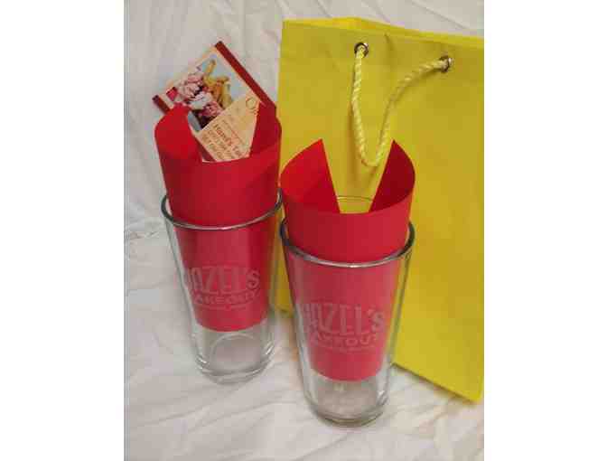 Hazel's Takeout - $50 Gift Certificate and 2 Glasses - Photo 3