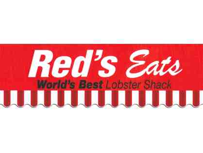 Red's Eats $25 Gift Certificate