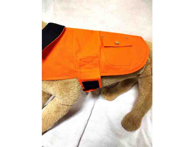 Dog Chore Coat by Carhartt - Size Medium Color Orange - Photo 2