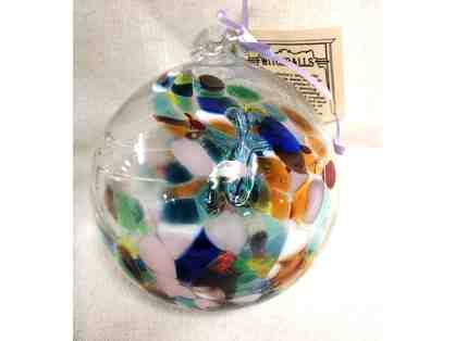 Glass Ball Ornament - Witchball