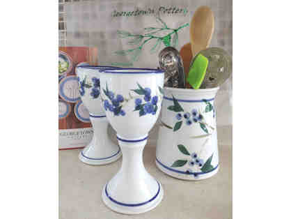 Pottery - Goblets and Vase