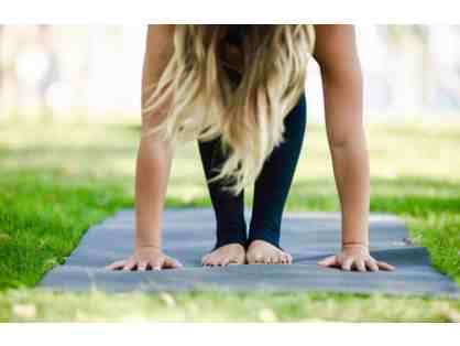 Yoga by the Sea 5-Class Pass Gift Certificate #1
