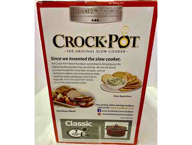 Classic 7Qt Crock Pot