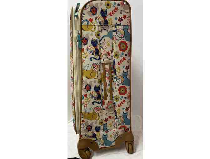 Lily Bloom Furry Friends Spinner Suitcase