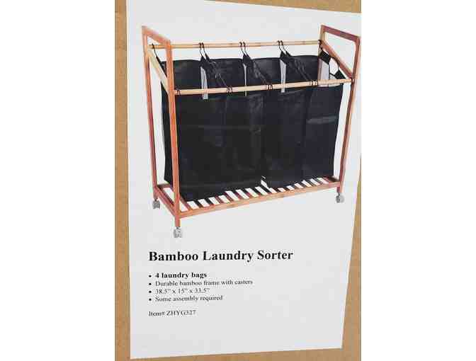 Bamboo Laundry Sorter - Photo 1