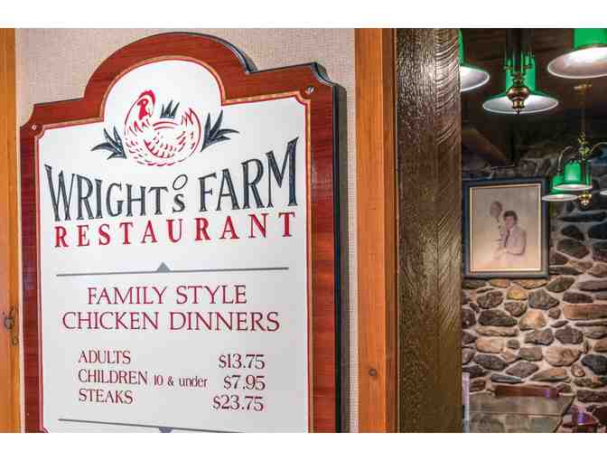 Wright's Farm Gift Certificate