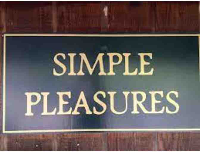 Simple Pleasures- Fine Home Furnishing, Gifts and Jewelry Gift Card