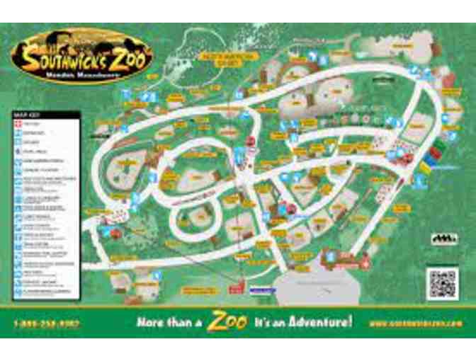 Southwick Zoo- 2 passes