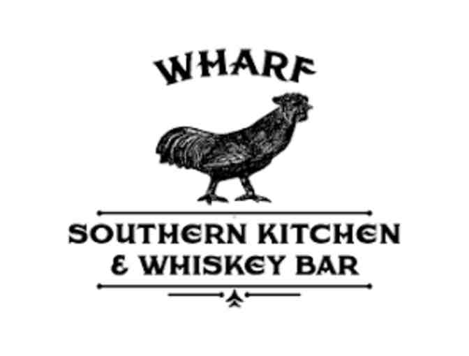 The Wharf Southern Kitchen and Whiskey Bar Gift Card