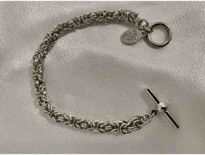 Erica Zap 7' Silver chain bracelet