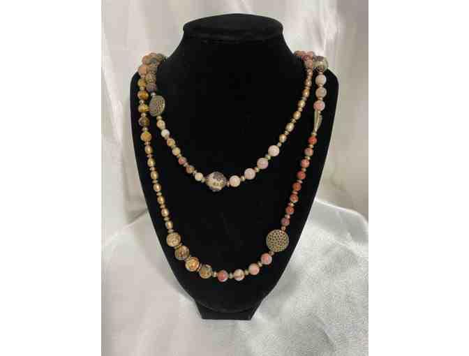 Marilyn Nash Designs GORGEOUS Beaded Necklace