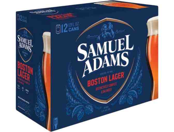 Samuel Adams Beer!