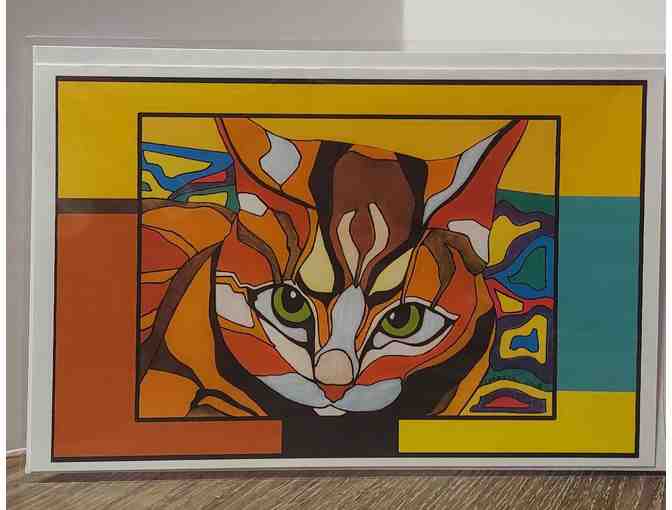 Tabby Cat greeting cards