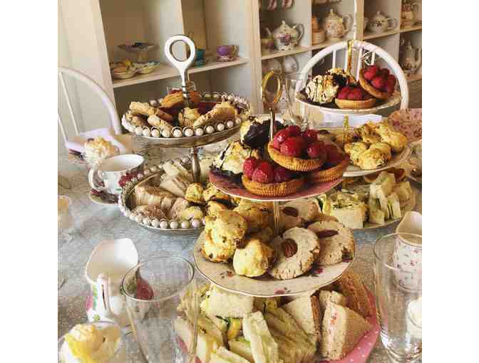 Tea for Two at Val's English Tea & Pie Shop