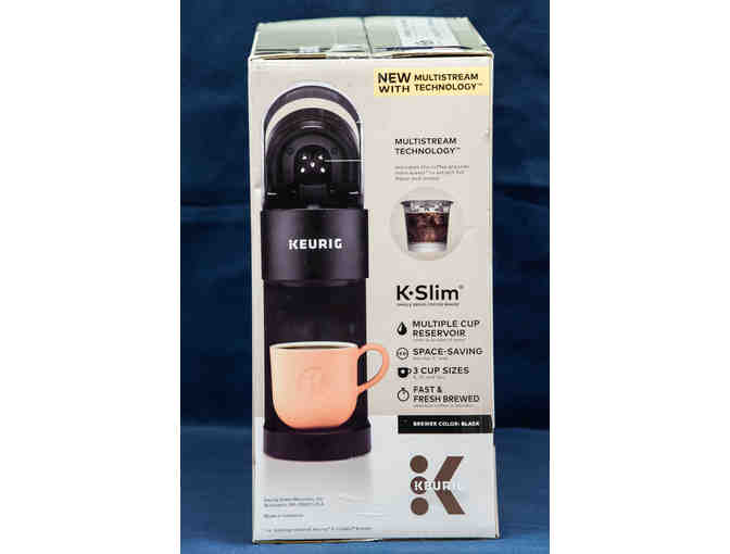 Keurig K-Slim Single Serve Coffee Maker