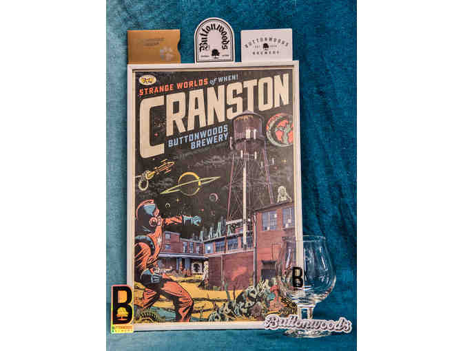 Buttonwoods Brewery Gift Card and Swag Set!