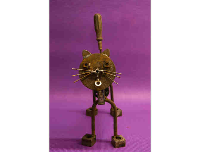 'Gary' the Garden Cat