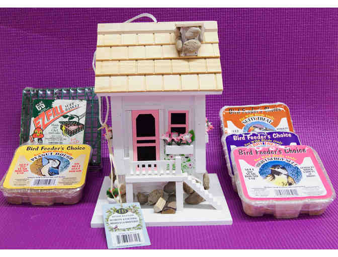 Tweet Retreat Birdhouse and Suet Feeder