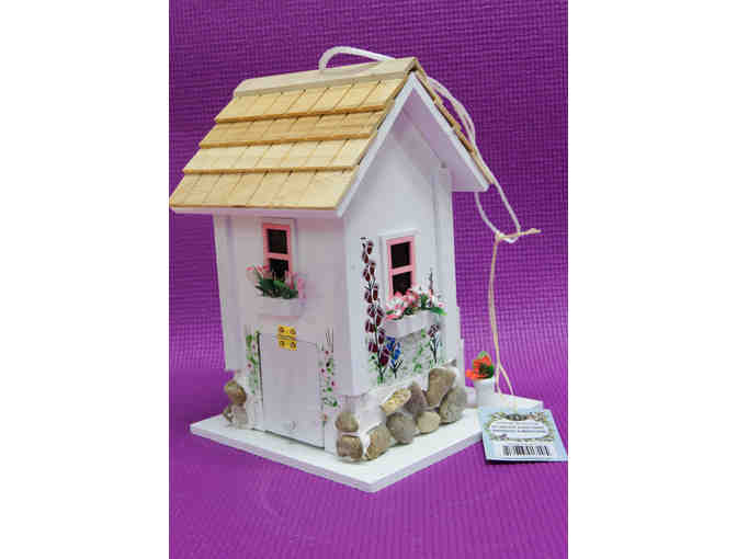 Tweet Retreat Birdhouse and Suet Feeder