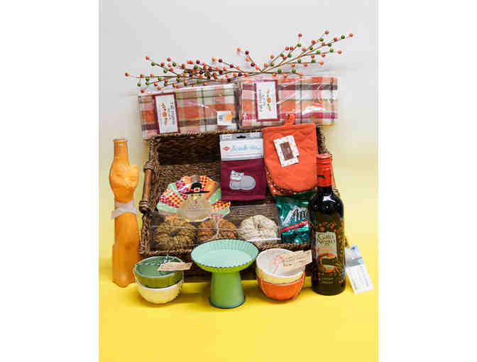 Black Cat Basket - 'Fall Delights'