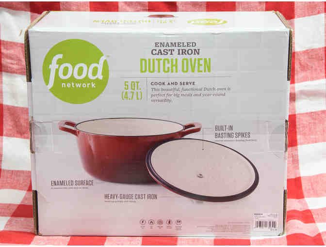 Food Network Enameled Cast Iron Dutch Oven
