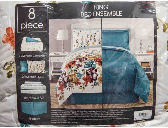 King Bed Ensemble Set