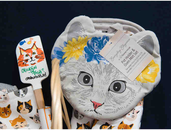 'Kitty Town' Kitchen