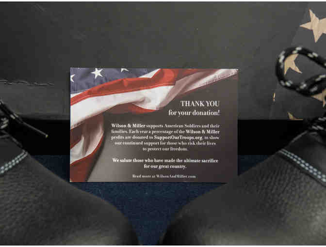 Wilson and Miller Patriot's Workboots -Size 10.5