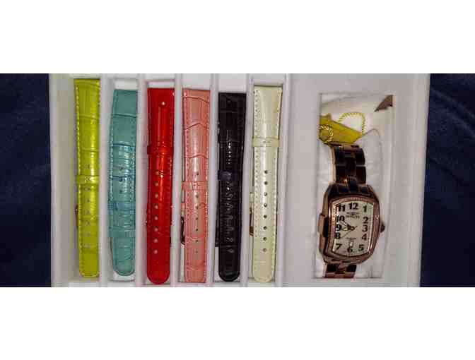 Invicta Watch with Multi Bands