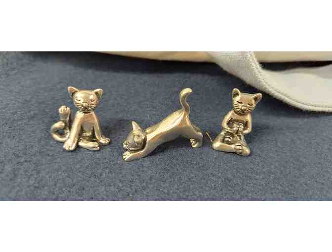 Yoga with Cats (The Purrfect Pairing)