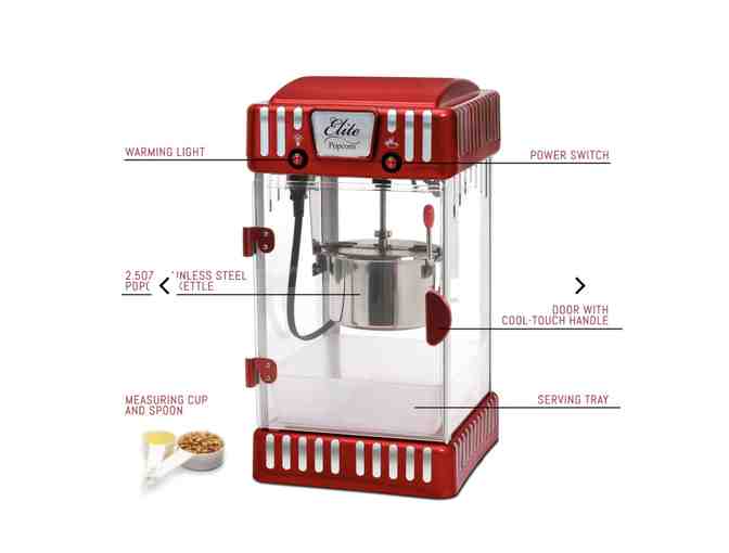 ELITE GOURMET ELECTRIC POPCORN MAKER