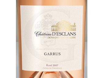 Chateau d'Esclans Garrus Cotes de Provence Rose, 3L