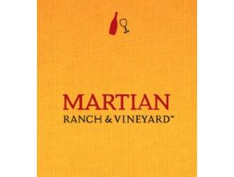 A Variety of 6 Martian Wines