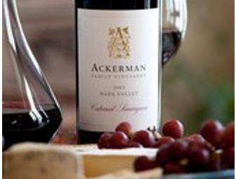 Ackerman Family Vineyards Cabernet Sauvignon - Three Double Magnums
