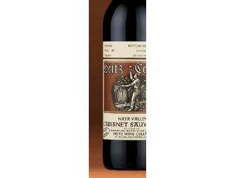 Heitz Wine Cellars- case of 2005 Martha's Vineyard Cabernet Sauvignon