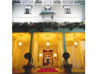 Italy  -- One Night Stay at the Grand Hotel Majestic on Lake Maggiore