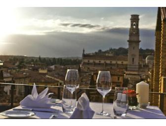 Verona, Italy -- One Night Stay at the Due Torri Hotel