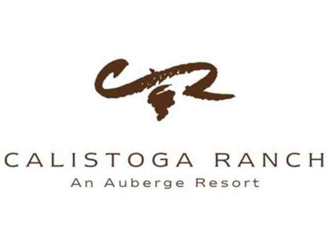 Calistoga Ranch: Two Night Stay & Dinner for Two at the Lakehouse Restaurant
