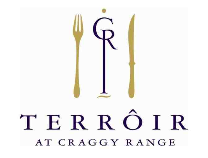Kobrand Corporation: Terroir Restaurant at Craggy Range Winery