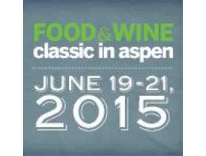 Food & Wine: Food & Wine Classic in Aspen