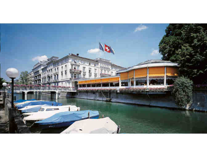 A Weekend at the Baur au Lac Hotel in Zurich, Switzerland