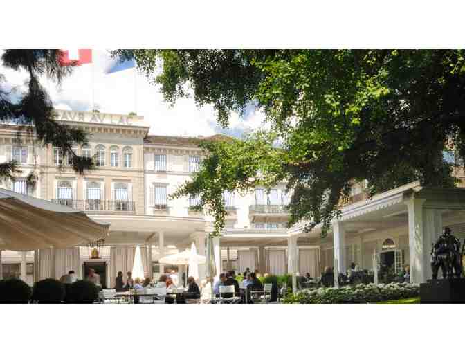 A Weekend at the Baur au Lac Hotel in Zurich, Switzerland