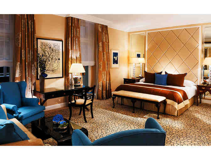 A Weekend at the Baur au Lac Hotel in Zurich, Switzerland