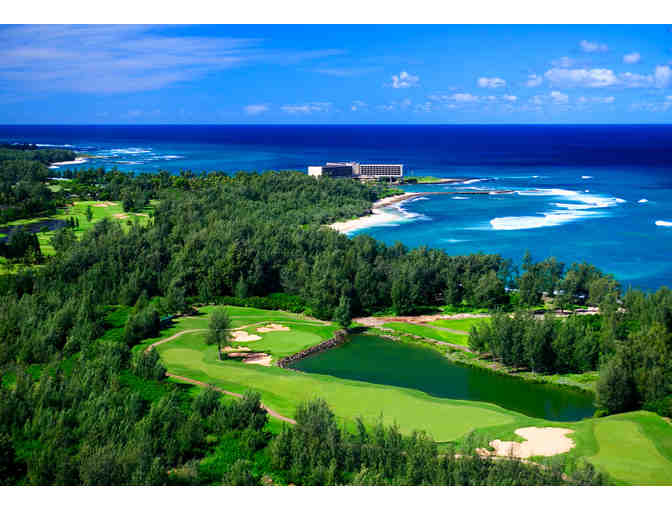 Turtle Bay Resort in Kahuku, Hawaii